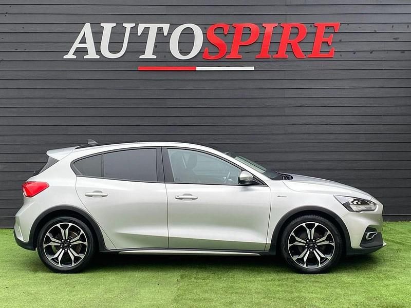 Used Ford Focus Active X 2021 Silver Hatchback