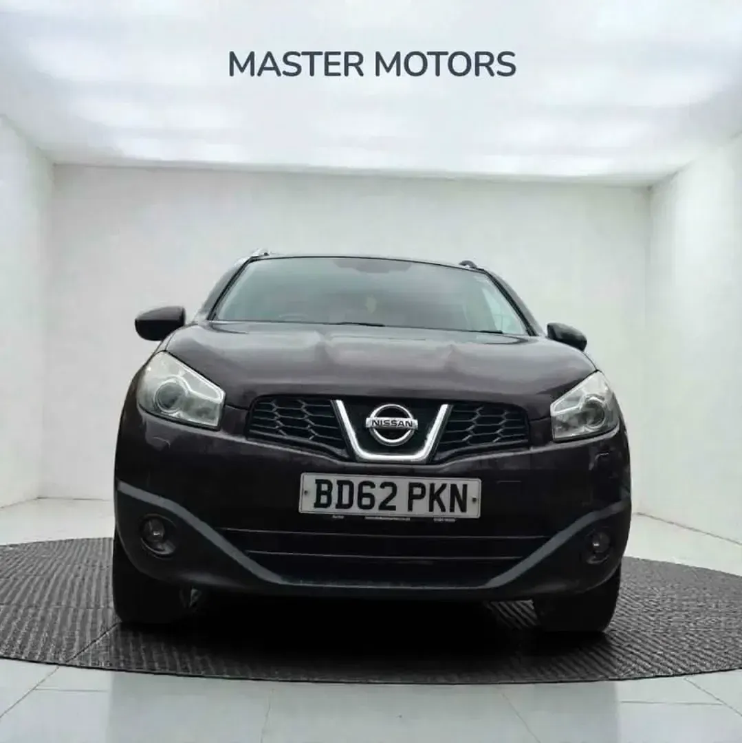 Used Nissan Qashqai Tekna 117 HP (86 kW) 2012 Black SUV