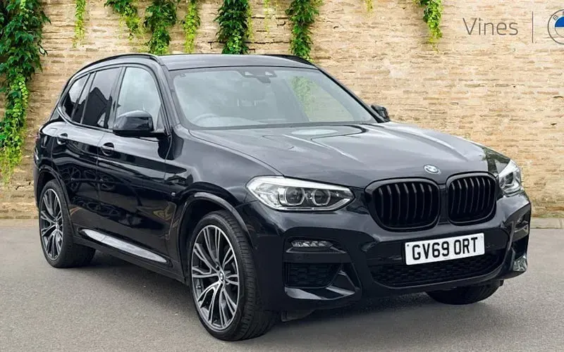 Used BMW X3 M Sport 190 HP (139 kW) 2020 SUV
