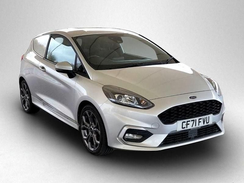 Used Ford Fiesta Sport 2022 Silver Van