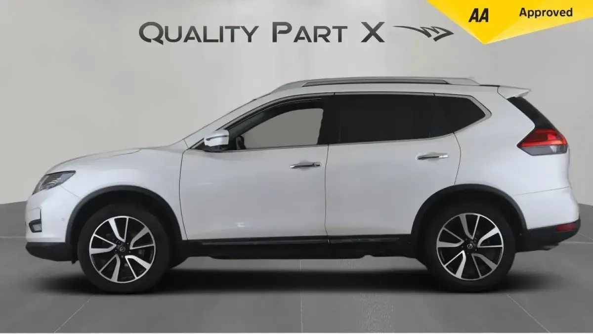 Used Nissan X-Trail Tekna 159 HP (116 kW) 2020 White SUV