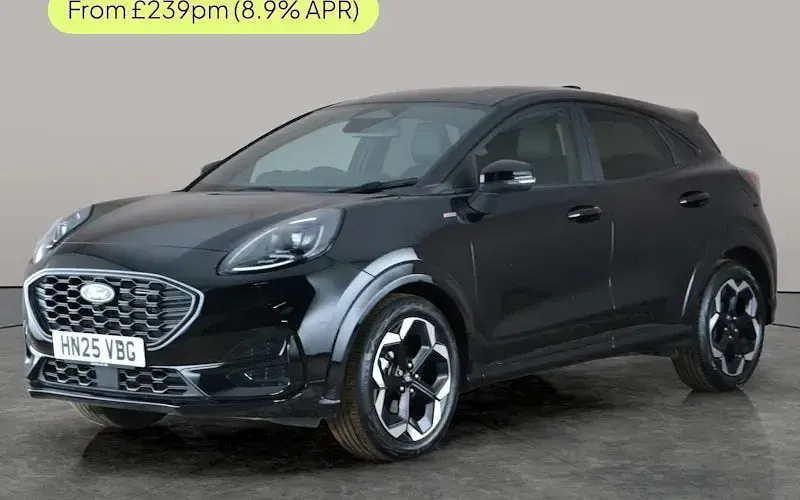 Used Ford Puma ST-Line X 125 HP (91 kW) 2025 SUV