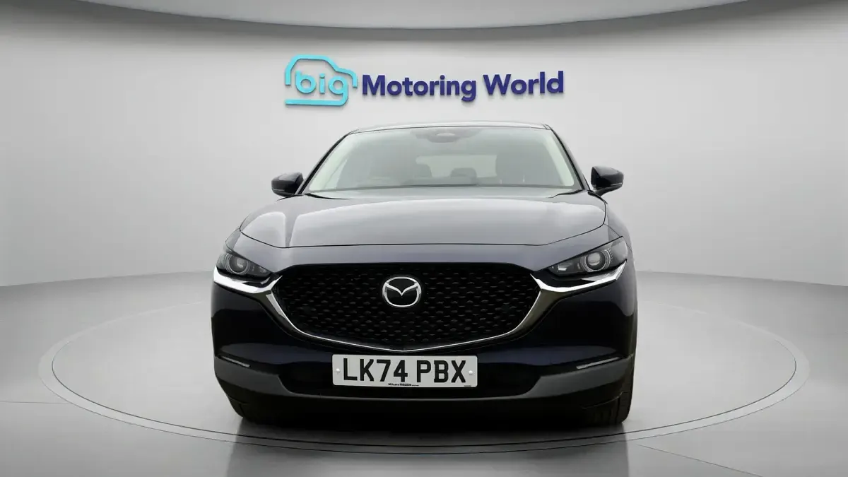Used Mazda CX-30 Exclusive-Line 122 HP (89 kW) 2024 Blue SUV