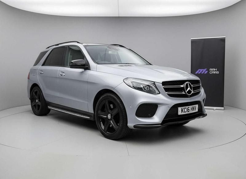 Silver Used 2016 Mercedes GLE450 AMG Premium Estate | £16,995 (A bit pricey) - Image 1/3