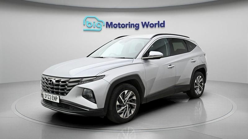 Used Hyundai Tucson Premium 150 HP (110 kW) 2023 Silver SUV