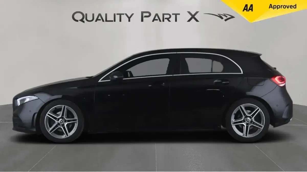 Second-hand Mercedes A200 Executive 2020 Negru Hatchback