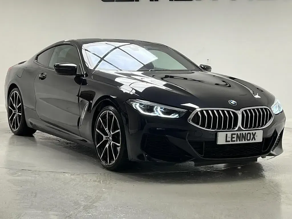 Begagnad BMW 840 Comfort Edition 2020 Svart Sportkupé