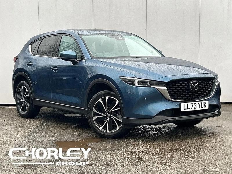 Used Mazda CX-5 Exclusive-Line 165 HP (121 kW) 2023 Blue SUV