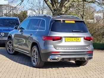 Used Mercedes GLB200 AMG line 163 HP (119 kW) 2022 Grey SUV