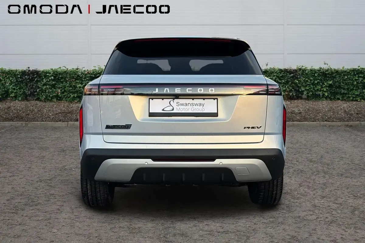 Ny Jaecoo 7 347 HK (255 kW) 2026 Silver SUV