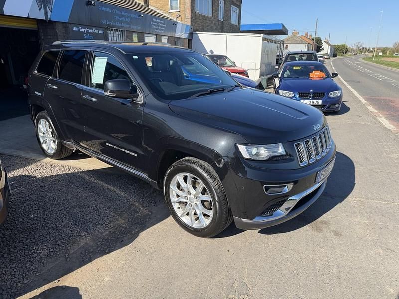 Usado Jeep Grand Cherokee Summit 250 CV (183 kW) 2016 Negro SUV