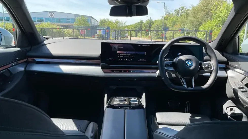 Used BMW i5 M Sport 246 kW (335 HP) 2024 Grey