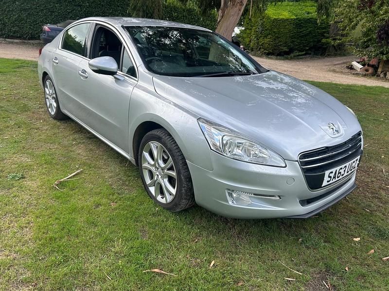 Silver Used 2013 Peugeot 508 Allure Sedan | £2,995 (Fair price) - Image 1/4