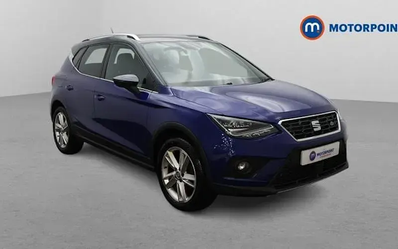 Used Seat Arona FR 110 HP (80 kW) 2021 SUV