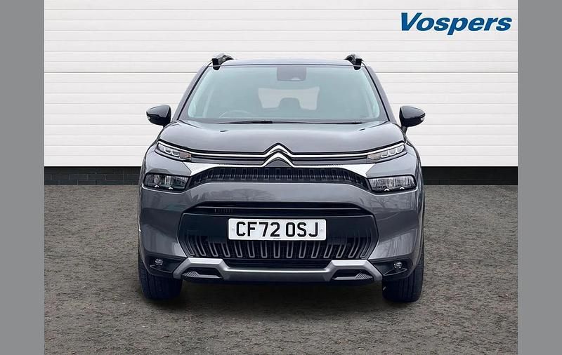 Used Citroën C3 Aircross PureTech 131 HP (96 kW) 2022 Grey SUV
