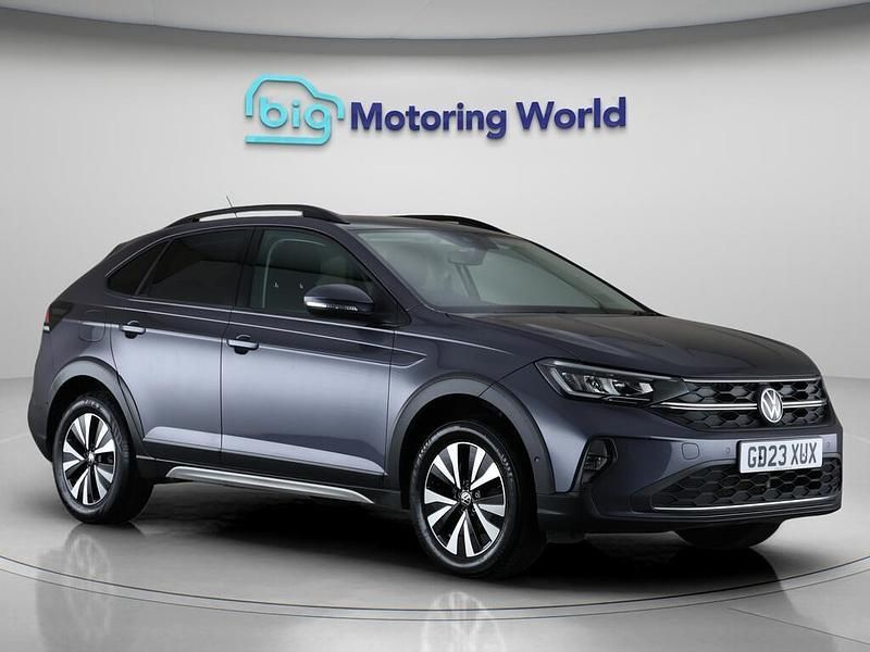 Grey Used 2023 VW Taigo S SUV | £14,200 (Fair price) - Image 1/4