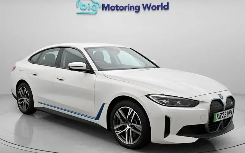 Used BMW i4 Sport Line 250 kW (340 HP) 2022 Sedan