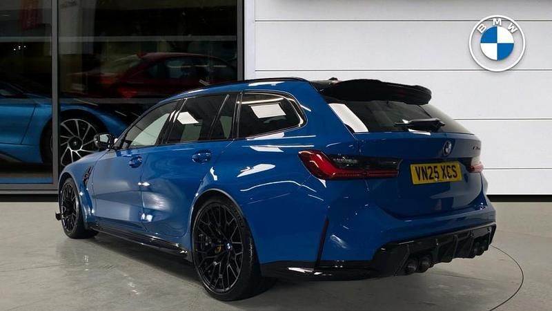 Used BMW M3 Comfort Edition 543 HP (399 kW) 2025 Blue Estate