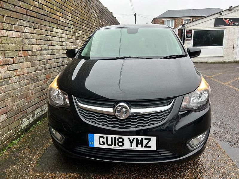 Used Vauxhall Viva 75 HP (55 kW) 2018 Black Hatchback
