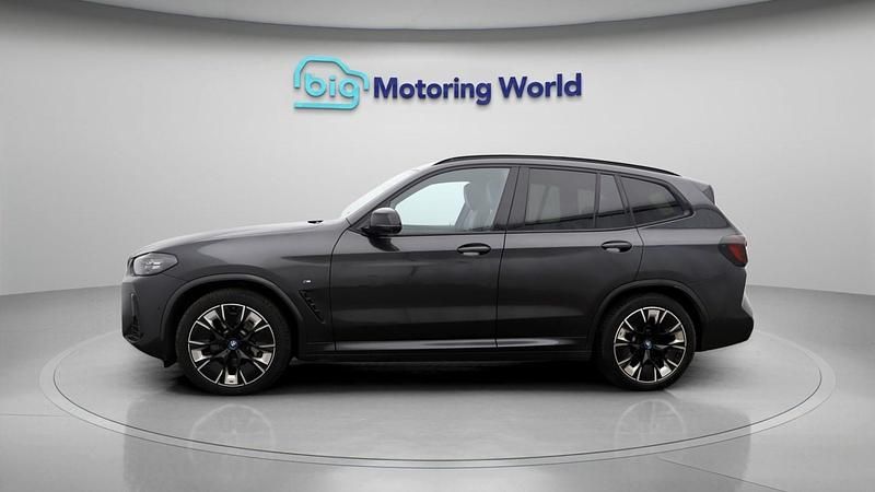 Used BMW iX3 M Sport 207 kW (282 HP) 2022 Grey SUV