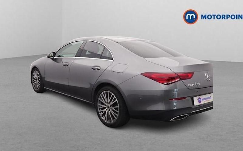 Used Mercedes CLA200 Executive 163 HP (119 kW) 2022 Grey Sedan