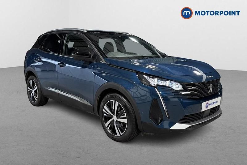 Used Peugeot 3008 GTi 136 HP (100 kW) 2023 Blue Hatchback