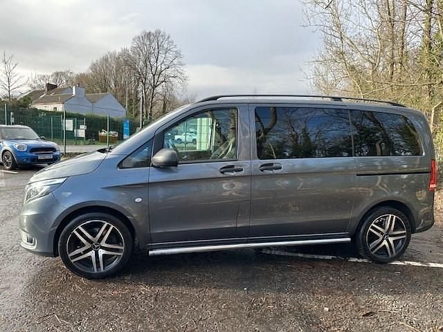 Used Mercedes Vito 2019 Grey Van