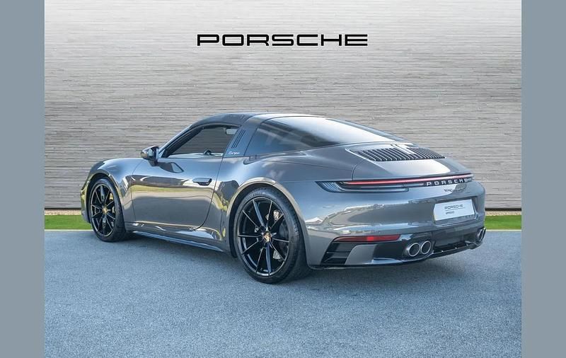 Used Porsche 911 444 HP (326 kW) 2023 Grey Cabriolet