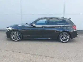 Used BMW 118 M Sport 136 HP (100 kW) 2018 Black Hatchback