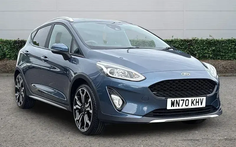 Usado Ford Fiesta Active X 125 HP (91 kW) 2020 Citadino