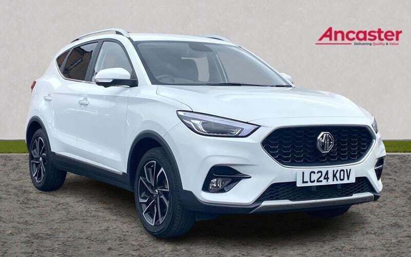 White Used 2023 MG ZS Exclusive Sedan | £17,895 (Fair price) - Image 1/4