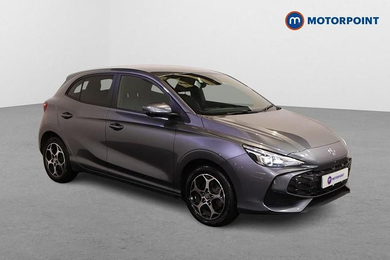 Used MG MG3 Trophy 2025 Grey Hatchback