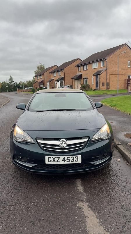 Used Vauxhall Cascada Elite 2014 Green Cabriolet