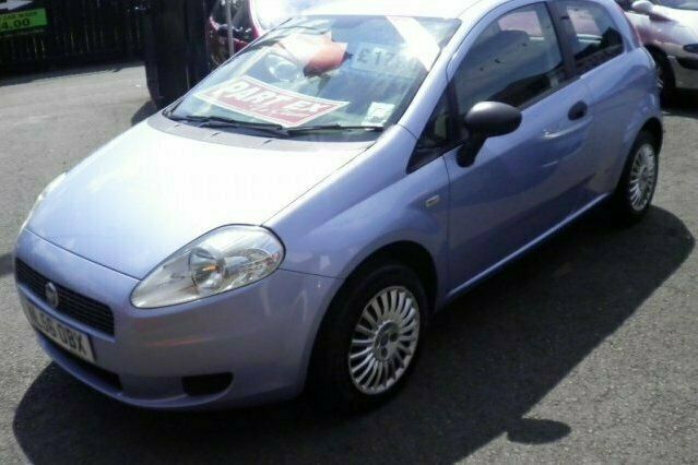 Used Fiat Grande Punto 65 HP (47 kW) 2006 Hatchback