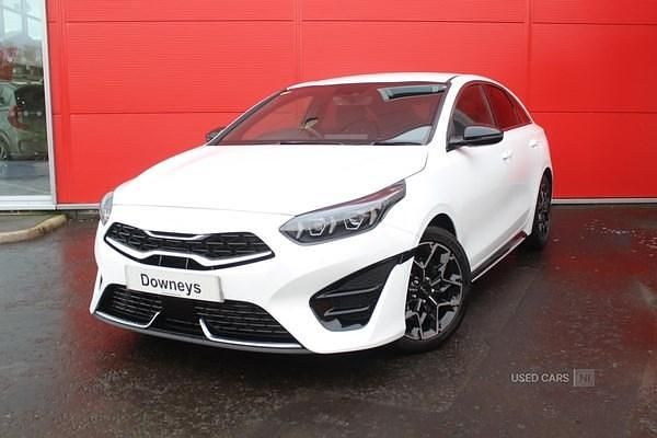 White Used 2023 Kia ProCeed GT-Line Hatchback | £18,490 (Fair price) - Image 1/4