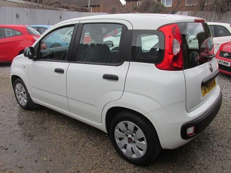 Used Fiat Panda Pop 2016 White Hatchback