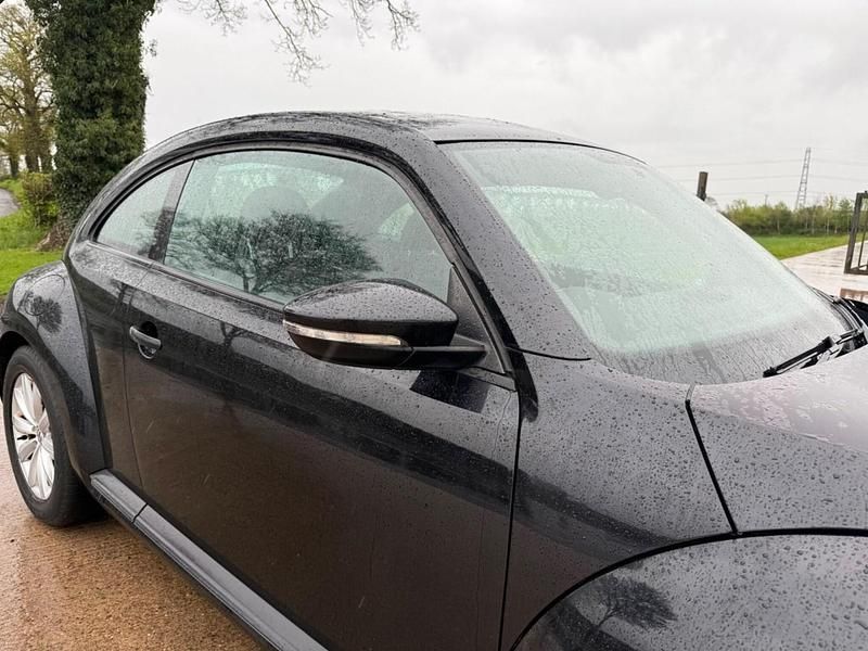 Used VW Beetle 2014 Black Hatchback