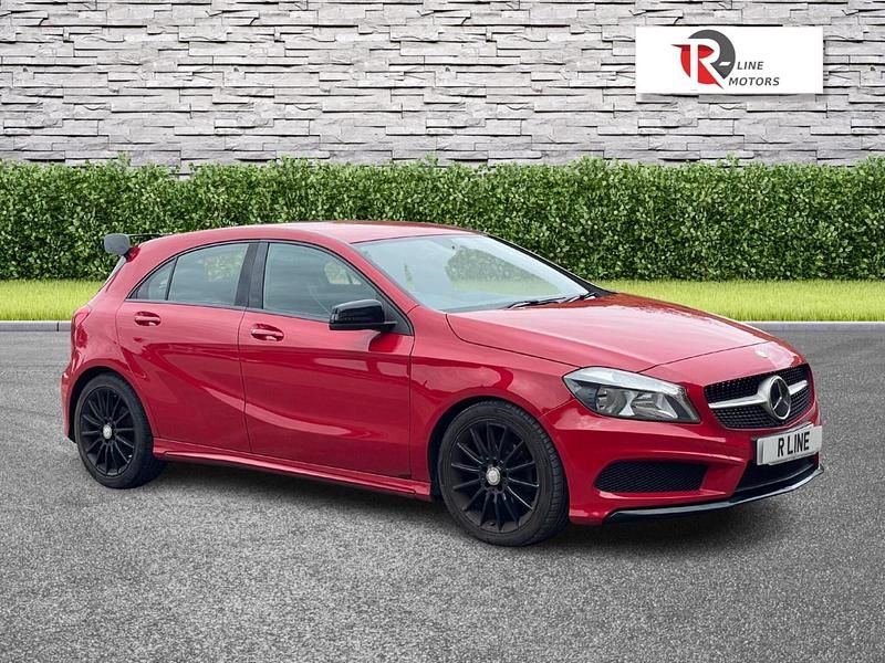 Red Used 2014 Mercedes A200 AMG Hatchback | £7,995 (Good price) - Image 1/3
