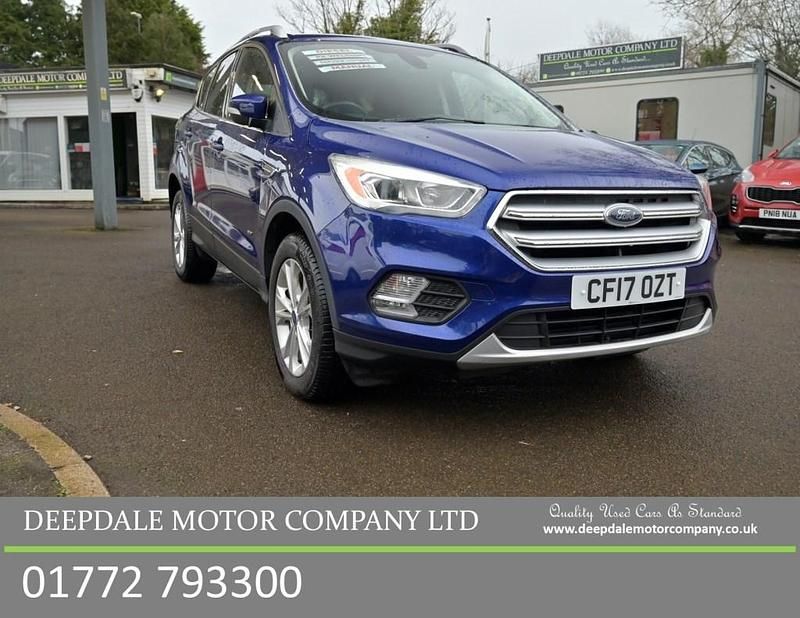 Used Ford Kuga Titanium 2017 Blue SUV