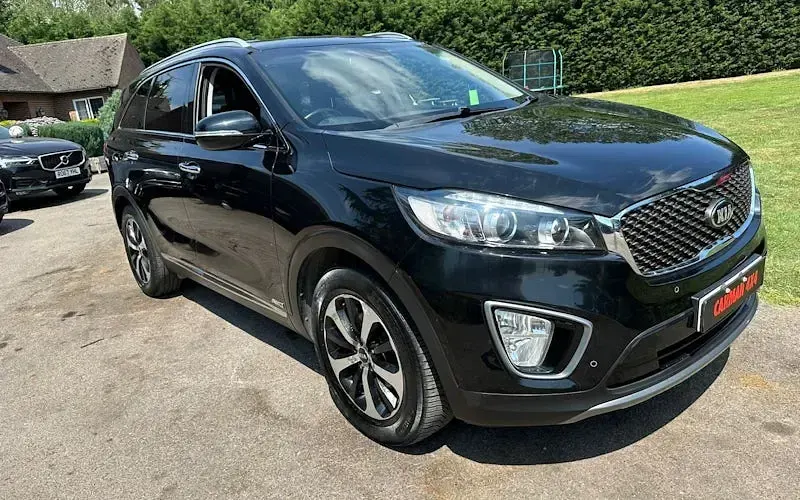 Used Kia Sorento 200 HP (147 kW) 2015 Black SUV