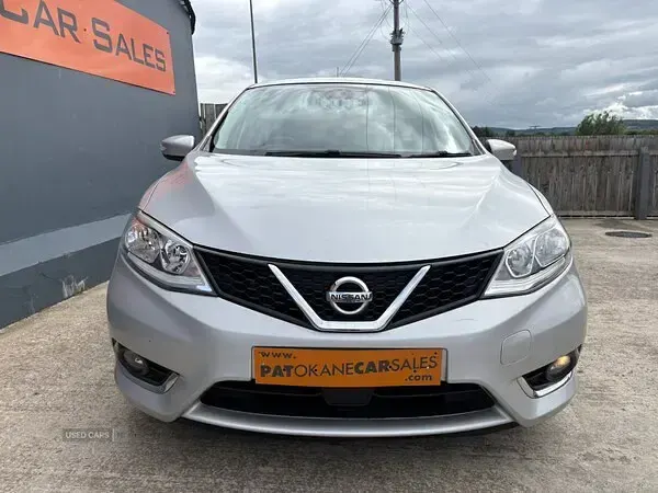 Used Nissan Pulsar N-Connecta 110 HP (80 kW) 2016 Silver Hatchback