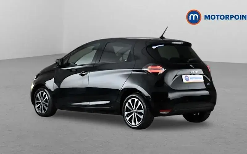 Used Renault Zoe GT-Line 100 kW (136 HP) 2021 Black Hatchback