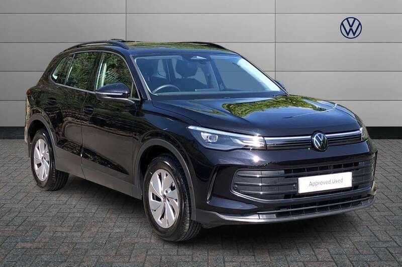 Black Used 2024 VW Tiguan SUV | £27,217 - Image 1/4