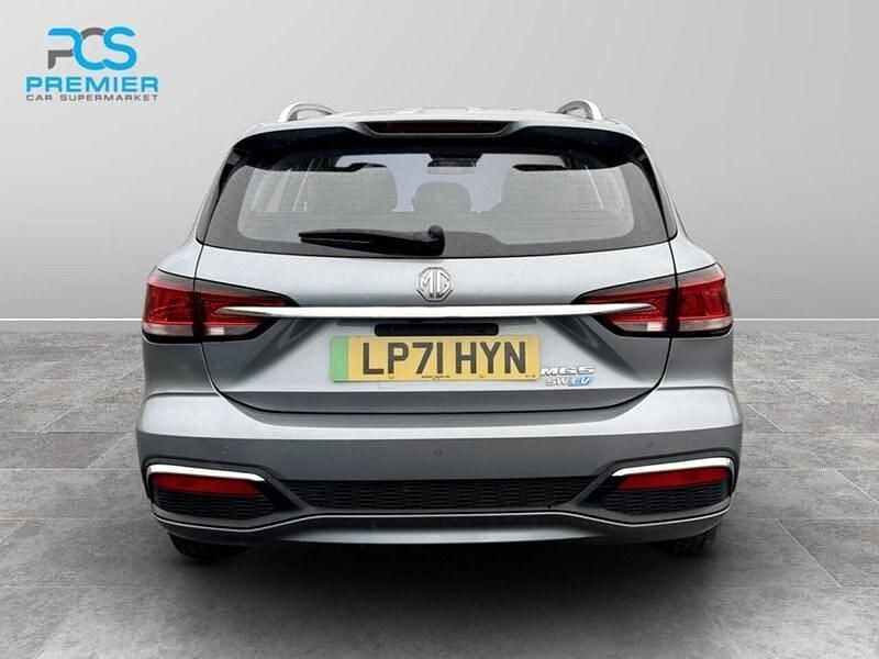 Used MG MG5 EV Exclusive 2022 Silver Estate