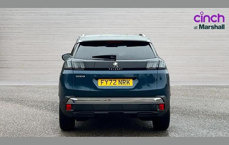 Used Peugeot 3008 Allure+ 128 HP (94 kW) 2022 Blue SUV