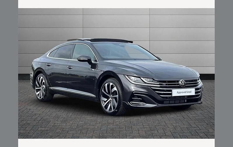 Grey New 2025 VW Arteon R-line Hatchback | £33,450 (Good price) - Image 1/4
