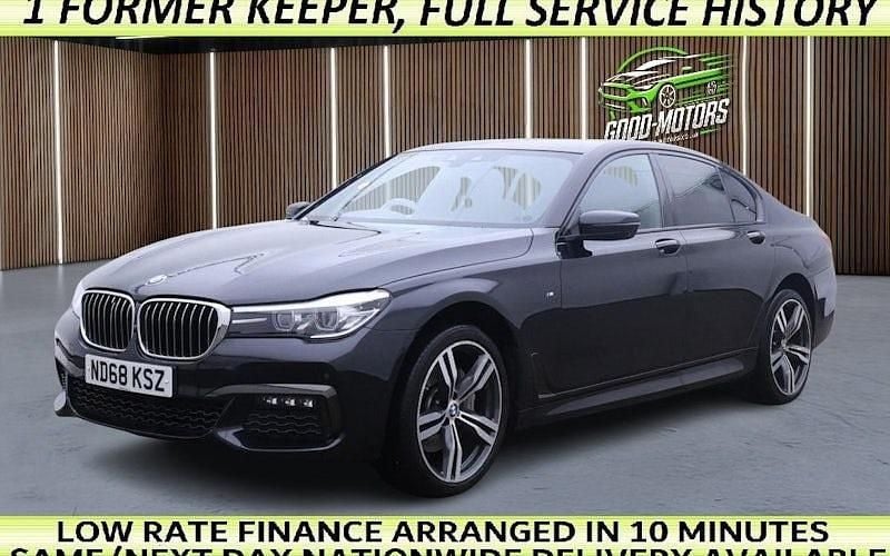 Used 2019 BMW 730 M Sport Sedan | £16,777 (Super price) - Image 1/4