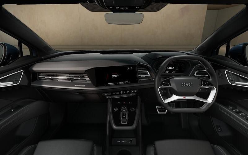 New Audi Q4 e-tron S-Line 210 kW (286 HP) 2026 SUV