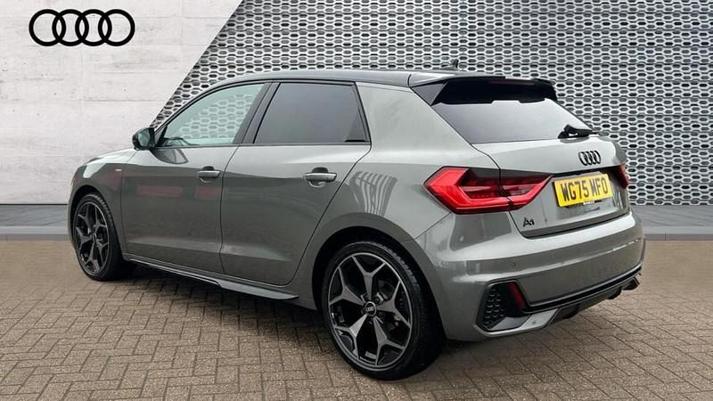 New Audi A1 Black Edition 150 HP (110 kW) 2025 Grey SUV
