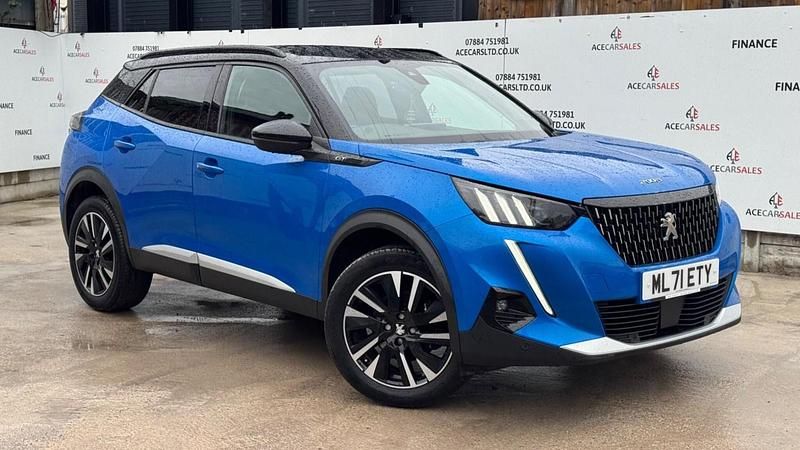 Used Peugeot 2008 Premium 2021 Blue SUV